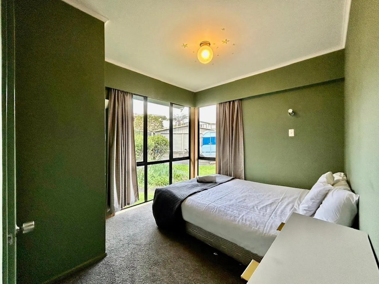 Hébergement de vacances Premium Lake View Home Rotorua